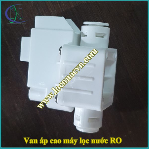 Van áp cao máy RO