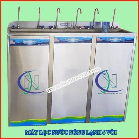 MÁY NƯỚC NÓNG LẠNH 6 VÒI