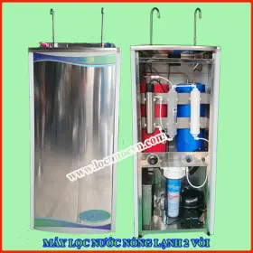 Máy lọc nước nóng lạnh 2 vòi