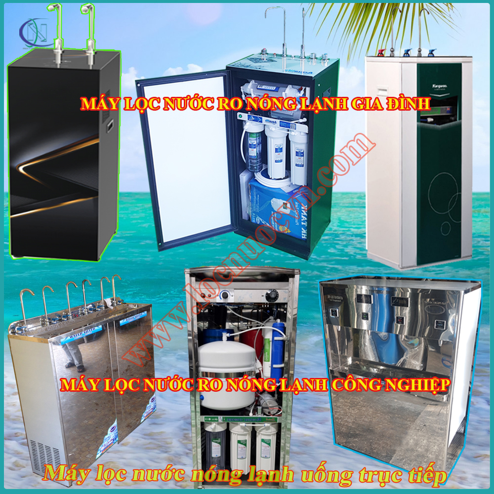 MÁY LỌC NƯỚC RO NÓNG LẠNH